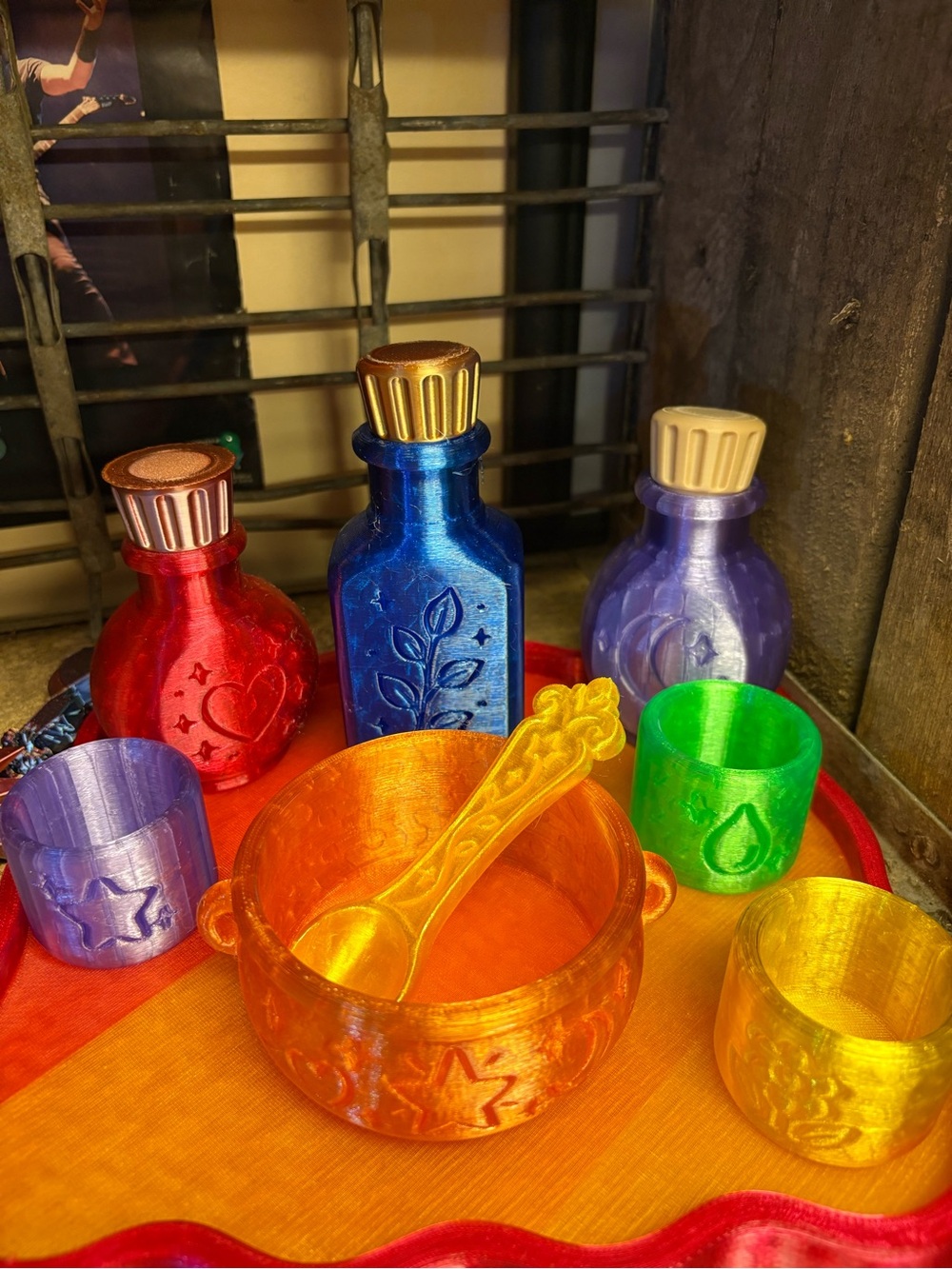 Potion set - Picture 4 of 6